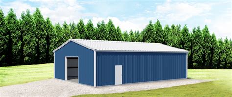 prefabricated metal building kits